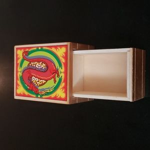 Dragon collectors box